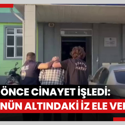 41 yıl önce cinayet işledi: Gözünün altındaki iz ele verdi