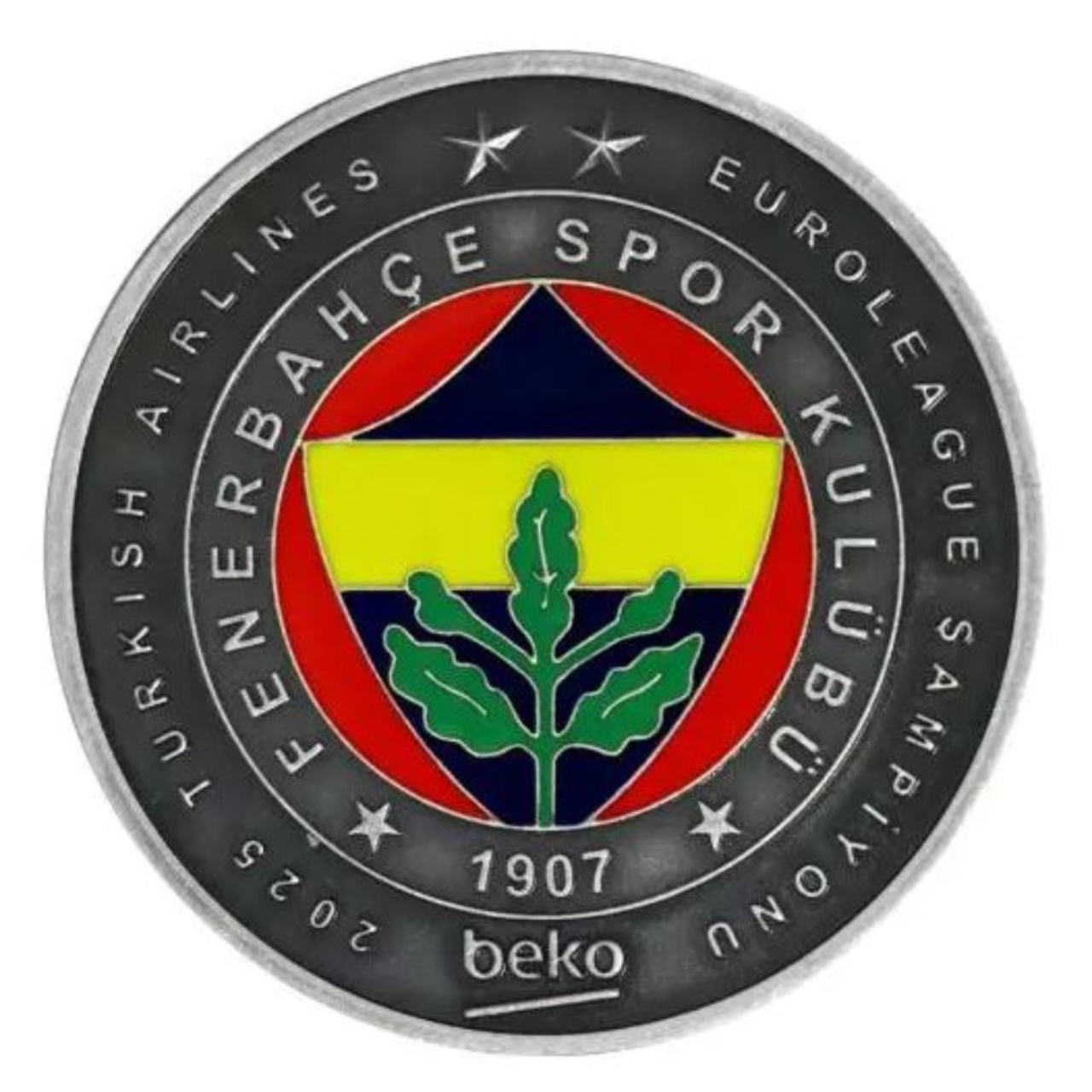 Darphane'den Euroleague zaferine özel para