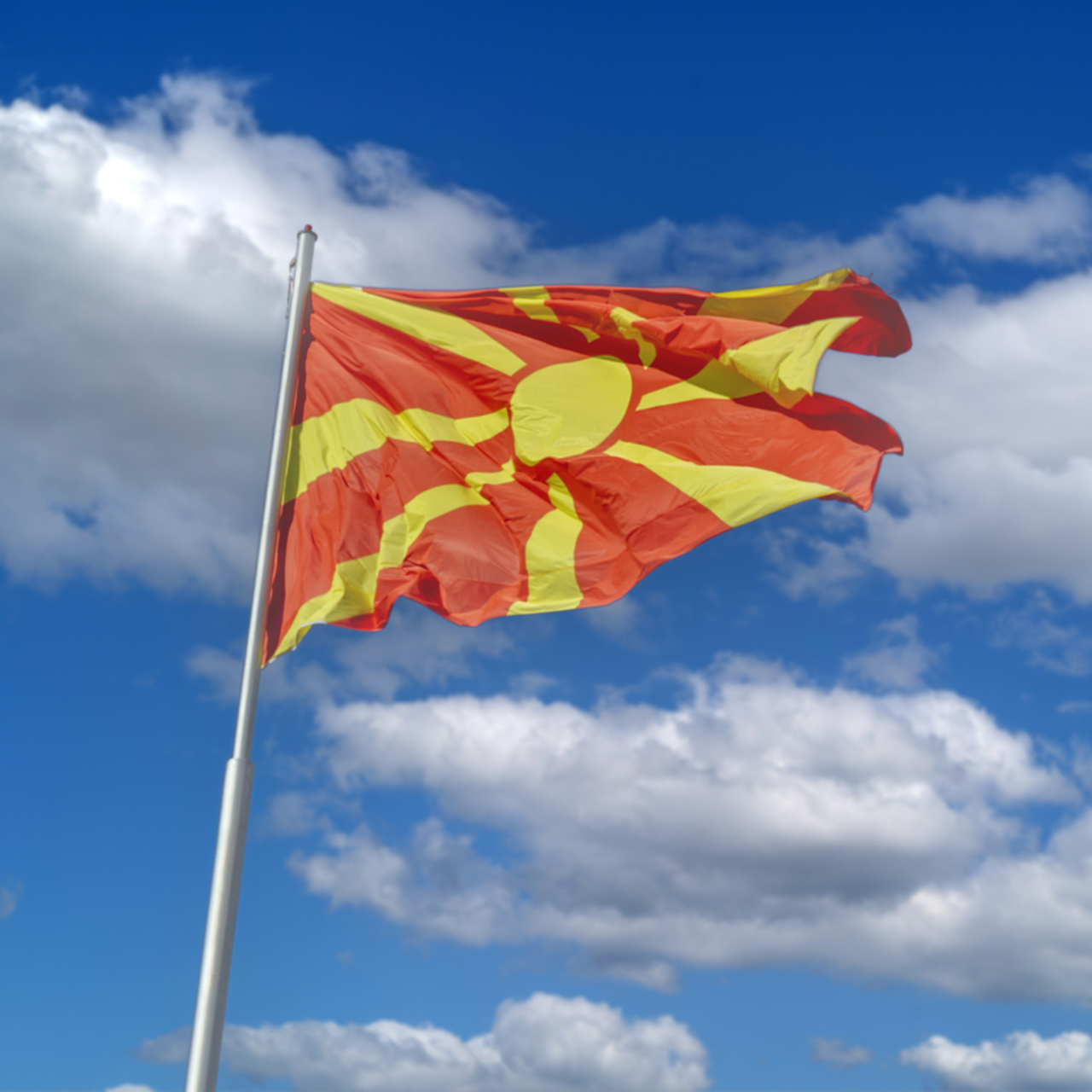 Makedonya bayrağı nedir?