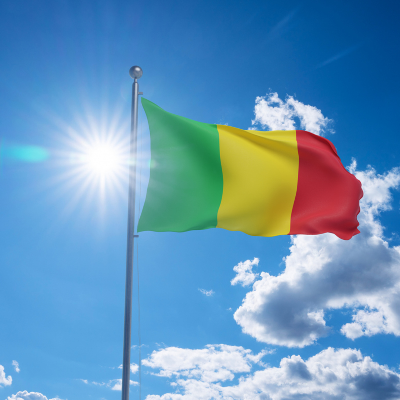 Mali bayrağı nedir?