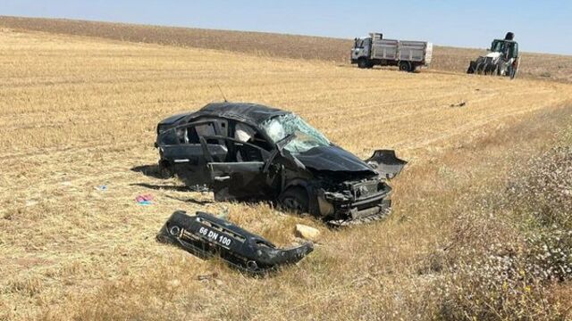 Belediye başkanı kazada hayatını kaybetti