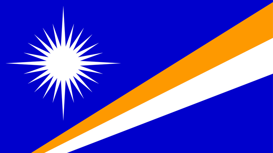 Marşal Adaları bayrağı nedir?