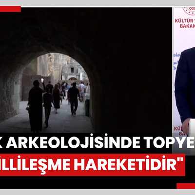Bakan Ersoy: "Geleceğe Miras, Türk arkeolojisinde topyekün bir millileşme hareketidir"