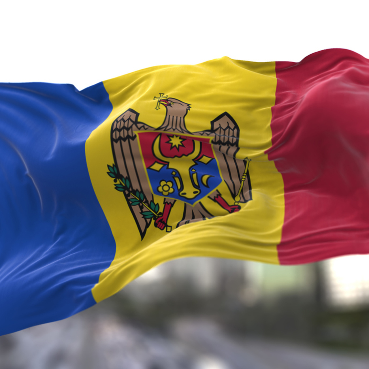 Moldova bayrağı nedir?