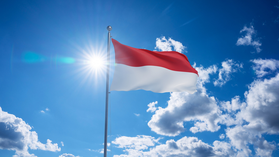 Monako bayrağı nedir?