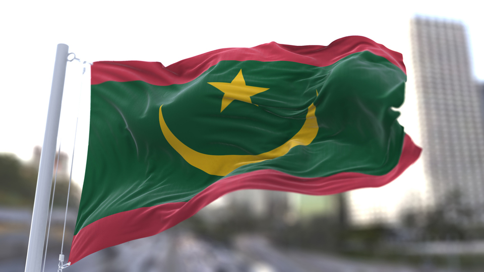 Moritanya bayrağı nedir?