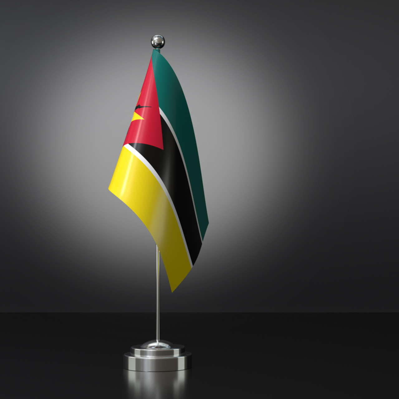 Mozambik bayrağı nedir? 