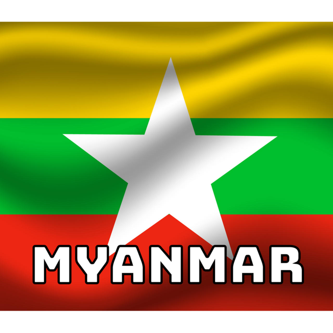 Myanmar bayrağı nedir?