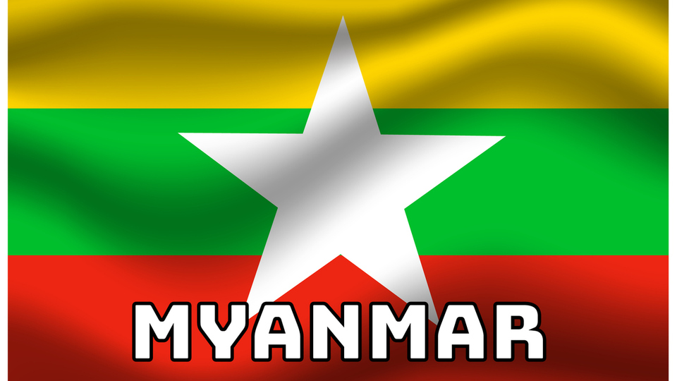 Myanmar bayrağı nedir?