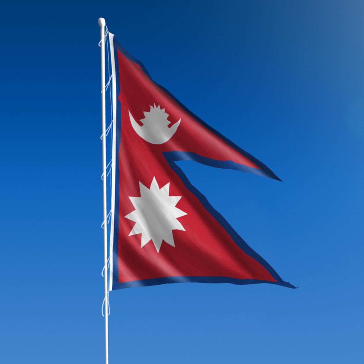 Nepal bayrağı nedir?