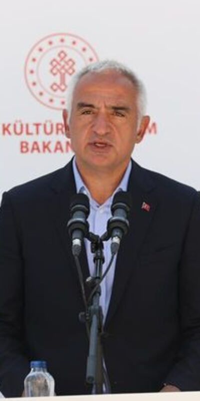 Bakan Ersoy duyurdu! Aspendos'ta yeni keşifler...