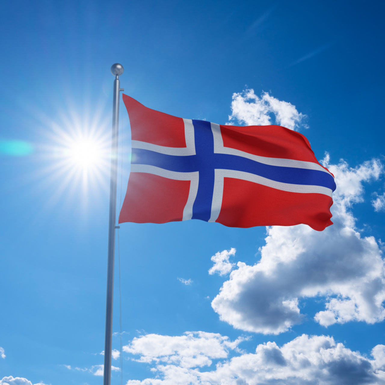 Norveç bayrağı nedir? 