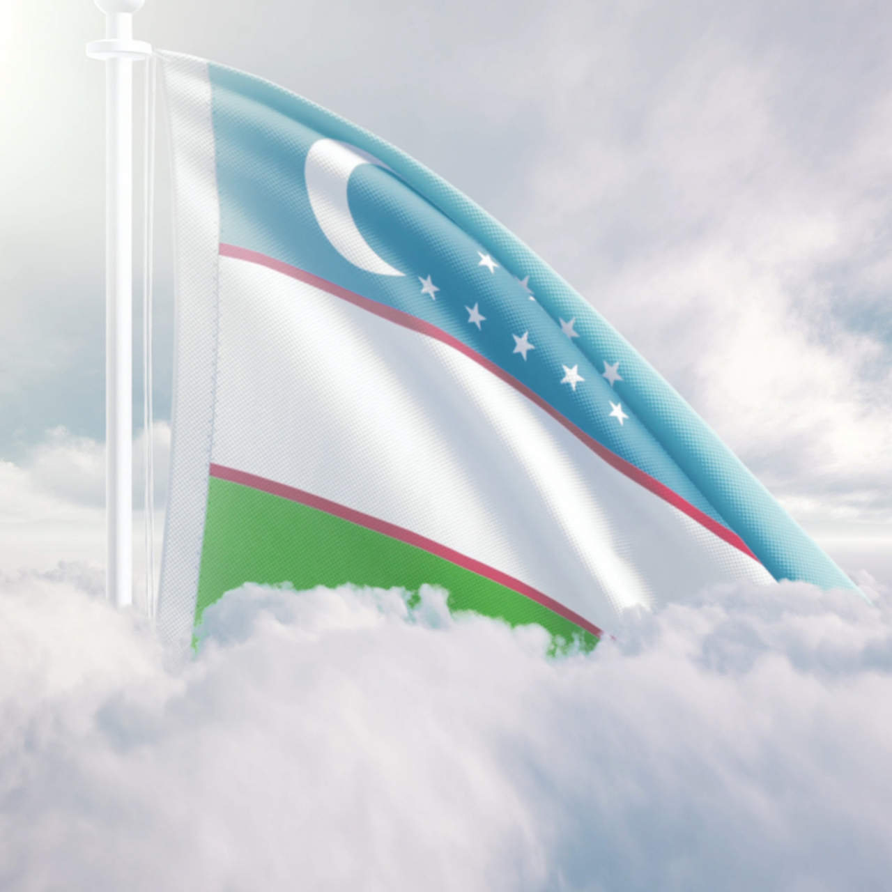 Özbekistan bayrağı nedir?