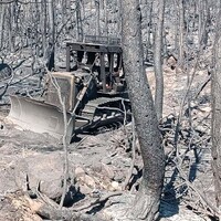 Alev savaşçıları burada şehit oldu!