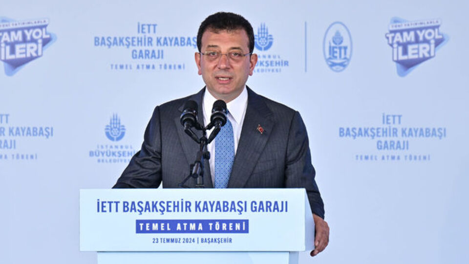 İmamoğlu hastaneye sevk edildi