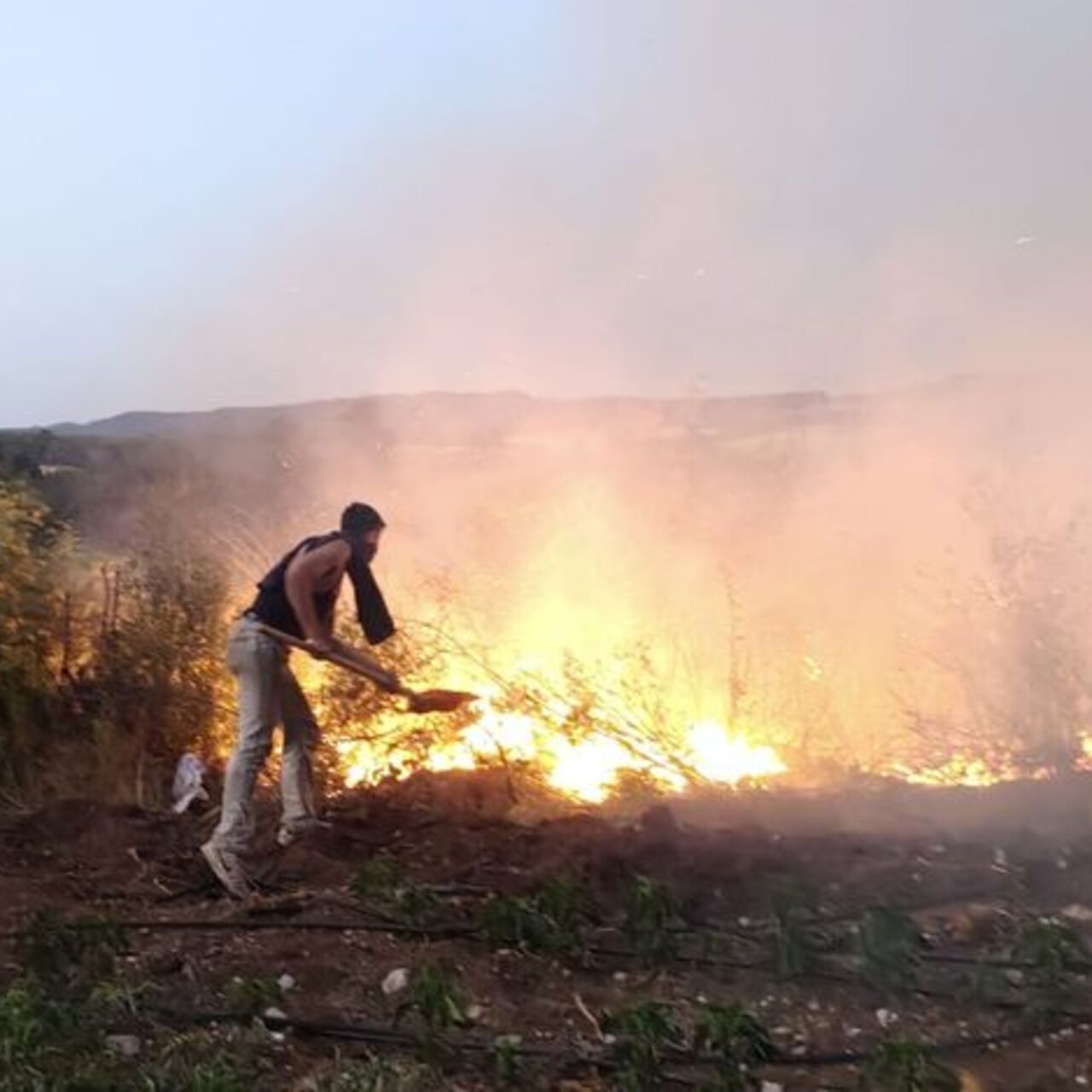 Antalya'da 3 ilçede birden yangın çıktı