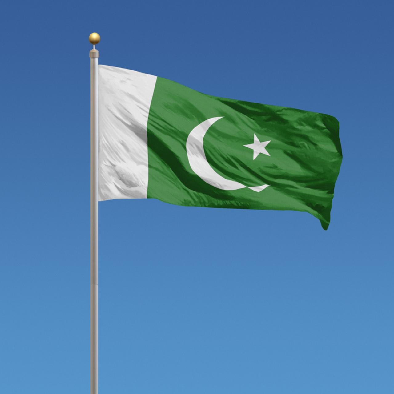 Pakistan bayrağı nedir?