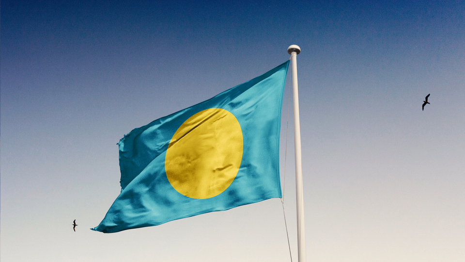 Palau bayrağı nedir?