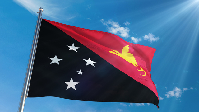 Papua Yeni Gine bayrağı nedir?