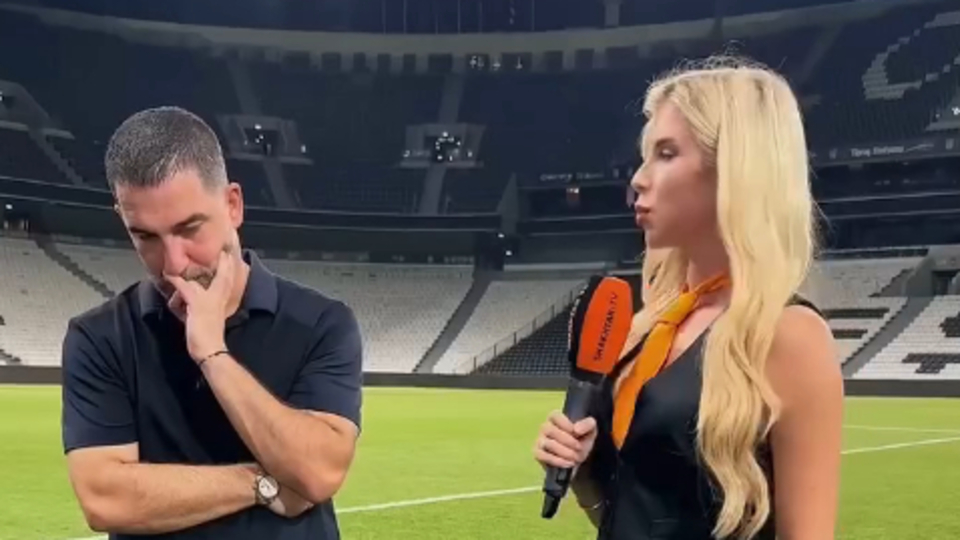 Arda Turan'ın röportaj hali