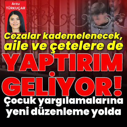 Çocuk yargılamalarına yeni düzenleme yolda