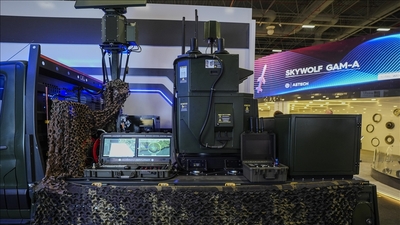 Yerli dron avcısı İLTER, IDEF 2025'te