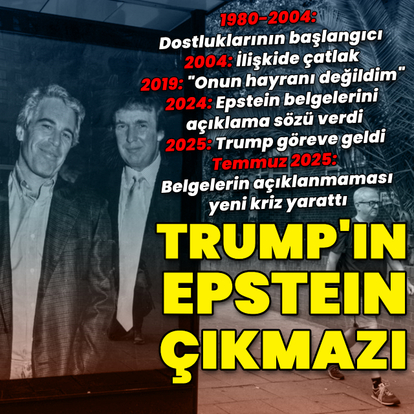 Trump'ın Epstein çıkmazı