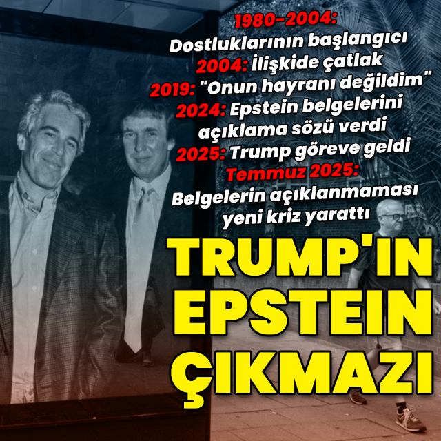 Trump'ın Epstein çıkmazı