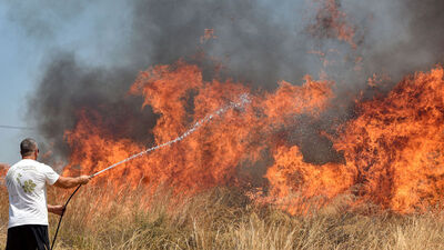 Külliye'de yangın toplantısı