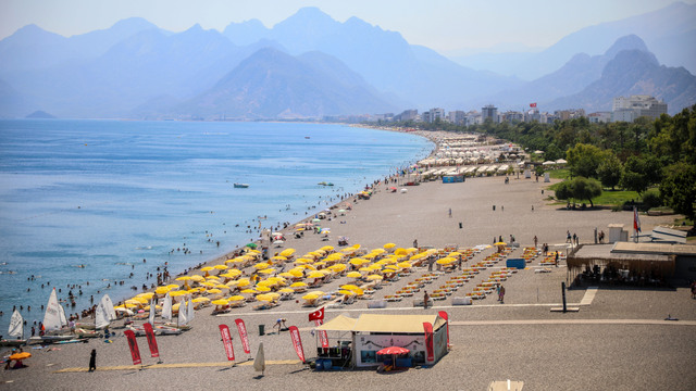 Antalya'da 95 yılın rekoru!