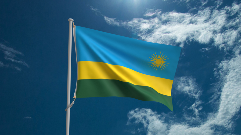 Ruanda bayrağı nedir?