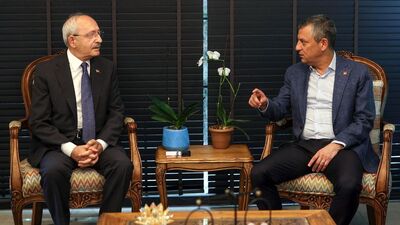 Kılıçdaroğlu'na taziye ziyareti