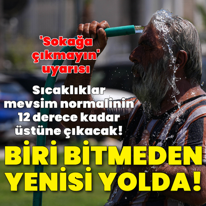 Biri bitmeden yenisi geliyor!