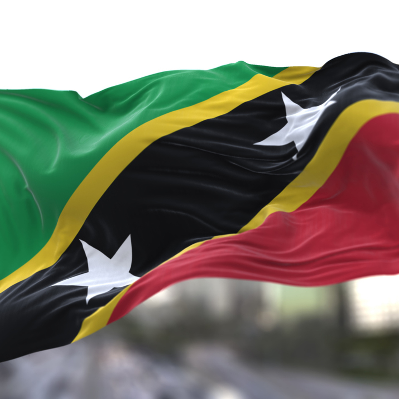 Saint Kitts ve Nevis bayrağı nedir? 