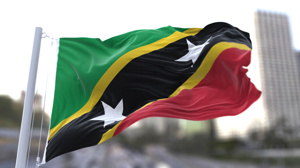 Saint Kitts ve Nevis bayrağı nedir?