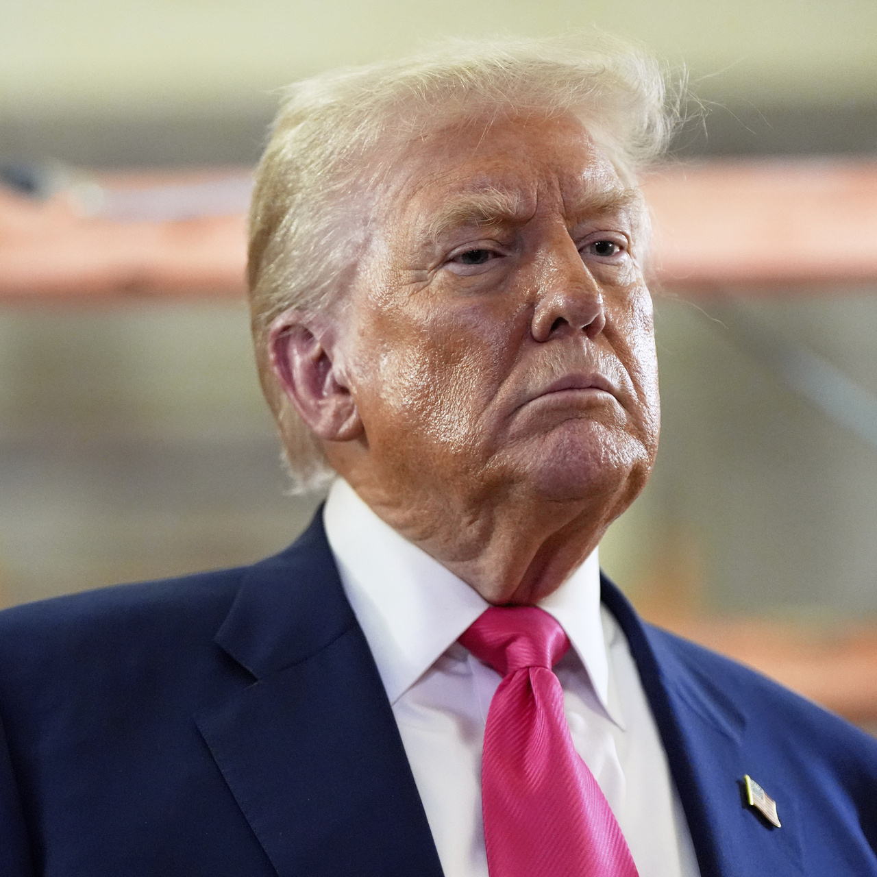 Trump: Macron'un sözünün bir ağırlığı yok
