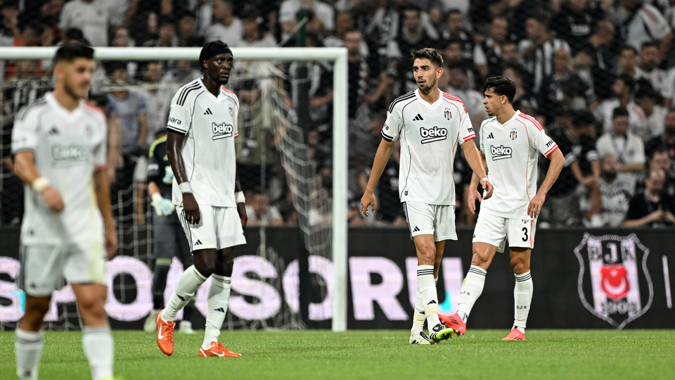Beşiktaş'ın sahadaki hataları nelerdi?