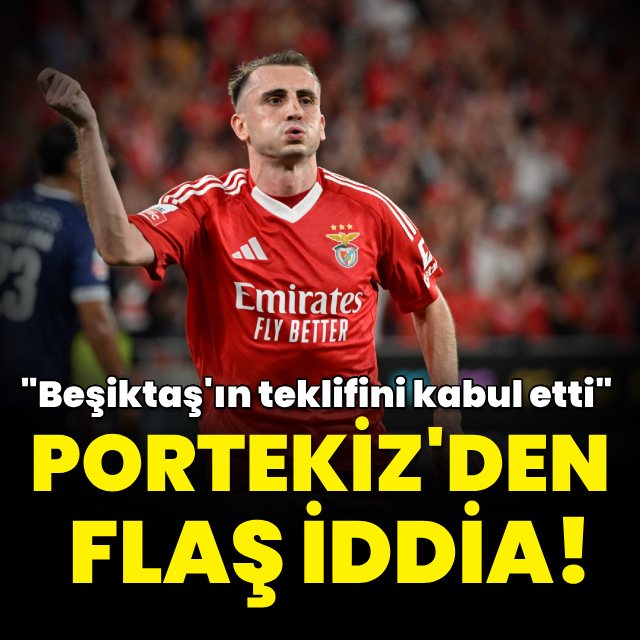 Portekiz'den flaş Kerem Aktürkoğlu iddiası!