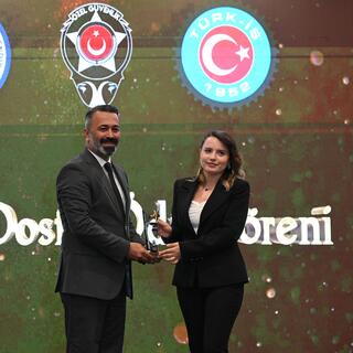 Güvenlik-İş'ten Habertürk'e 2 ödül