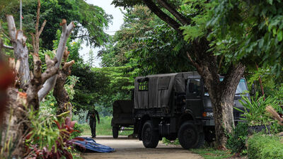 Kamboçya ateşkes teklifini kabul etti