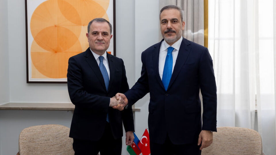 Bakan Fidan Bayramov ile görüştü