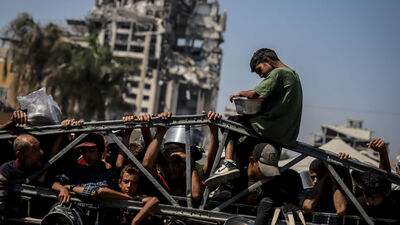 Gazze'de 9 kişi açlıktan yaşamını yitirdi