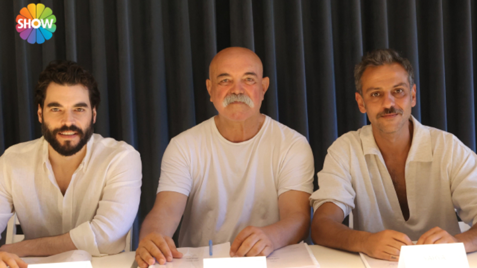 Okuma provasında bir araya geldiler