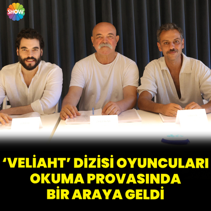 Okuma provasında bir araya geldiler
