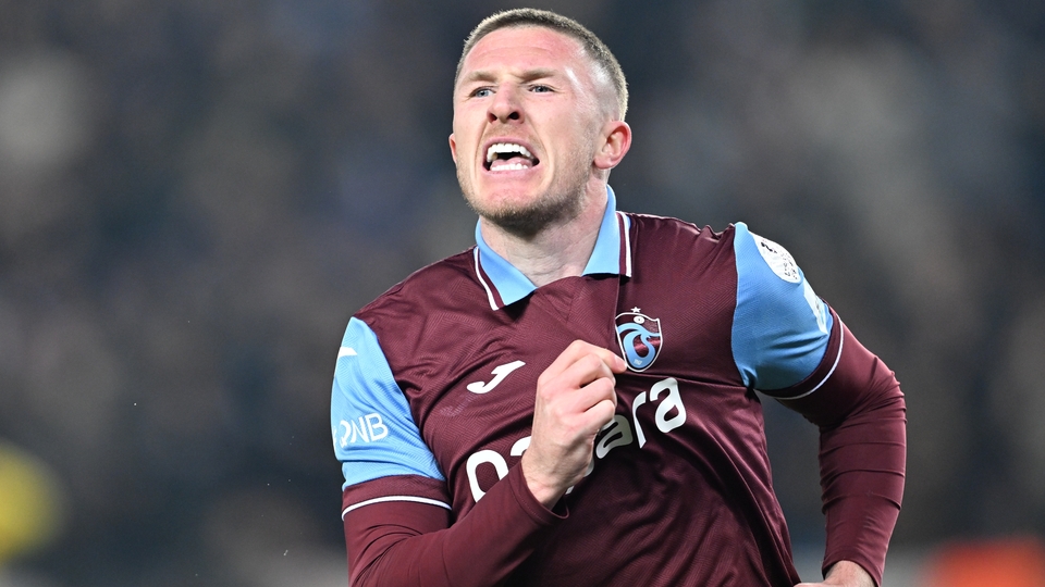 Lundstram kamptan ayrıldı!