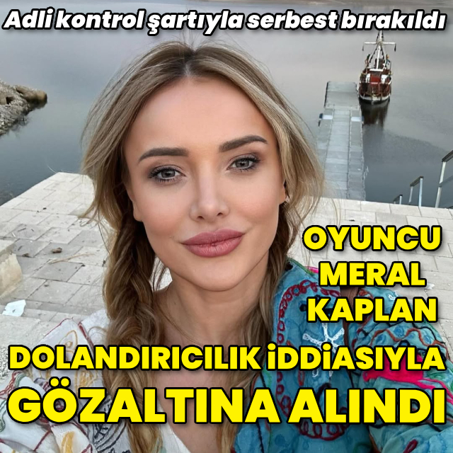 Adli kontrolle serbest bırakıldı