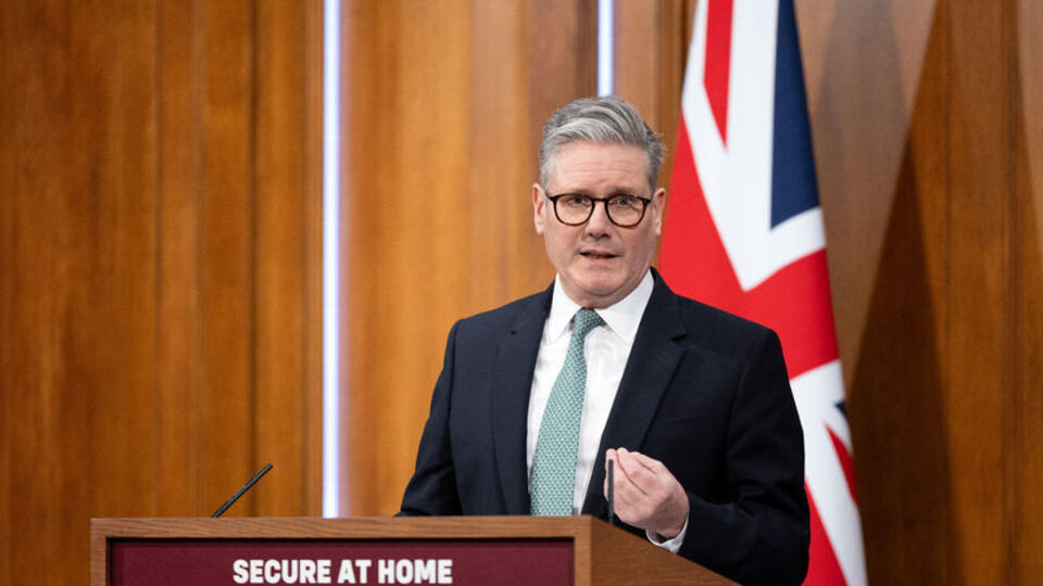 Starmer'dan Filistin devletinin tanınmasına dair açıklama