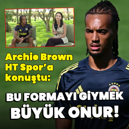 "Bu formayı giymek büyük onur!"