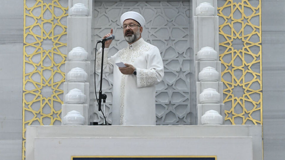 Diyanet İşleri Başkanı Erbaş yağmur duası etti