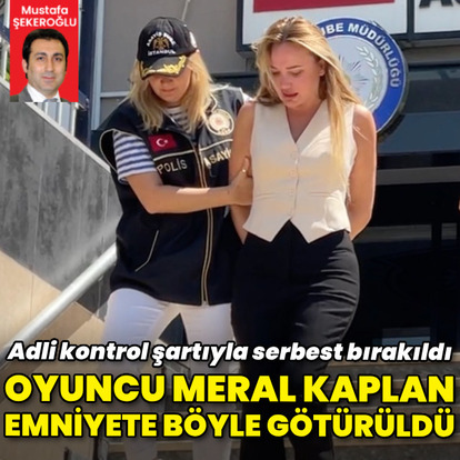 Adli kontrolle serbest bırakıldı